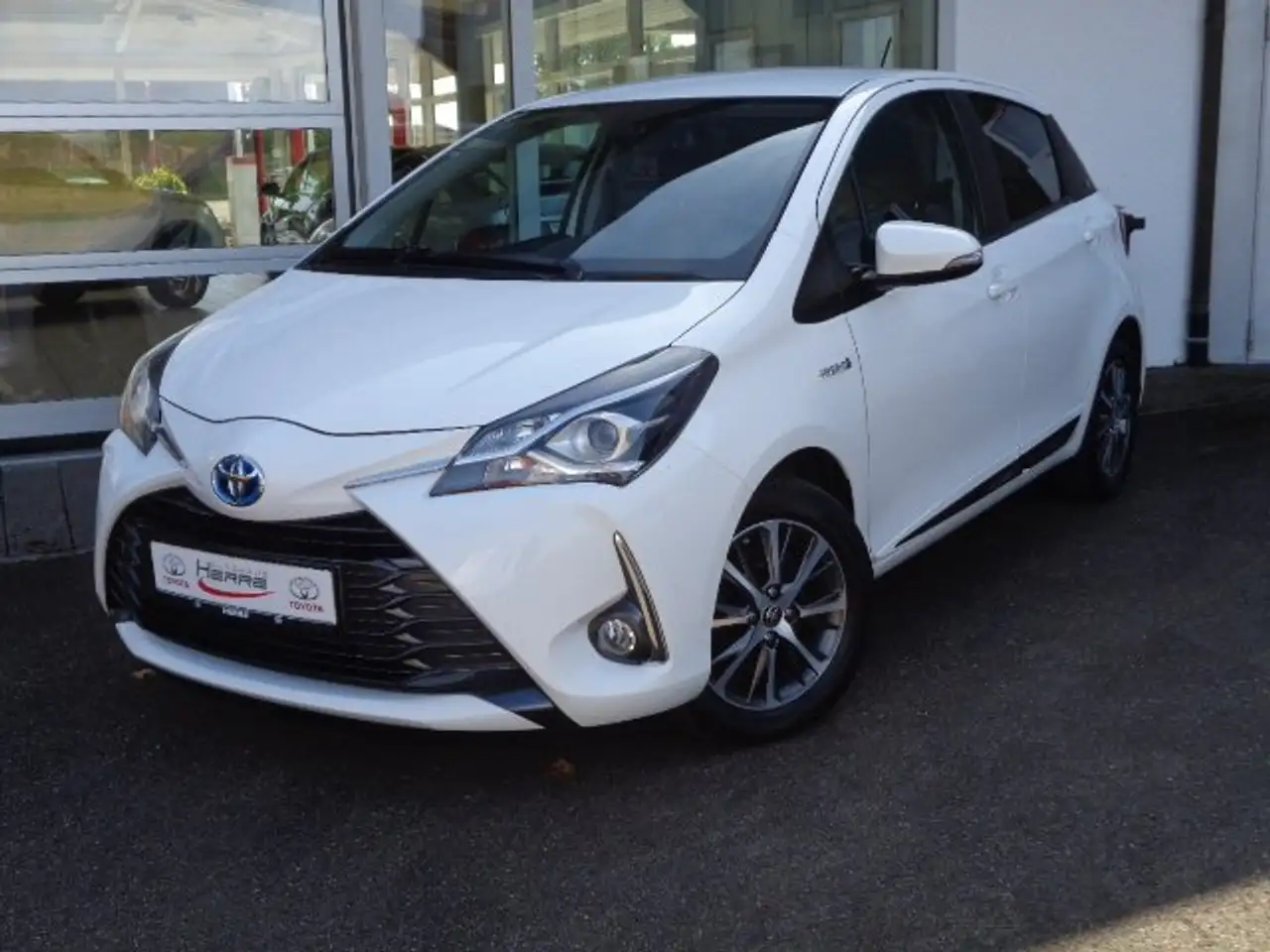 YarisYaris Hybrid Hybrid 1.5 VVT-i Y20 Team Deutschland