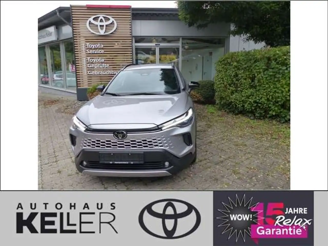 Corolla CrossHybrid 2.0 VVT-i Teamplayer