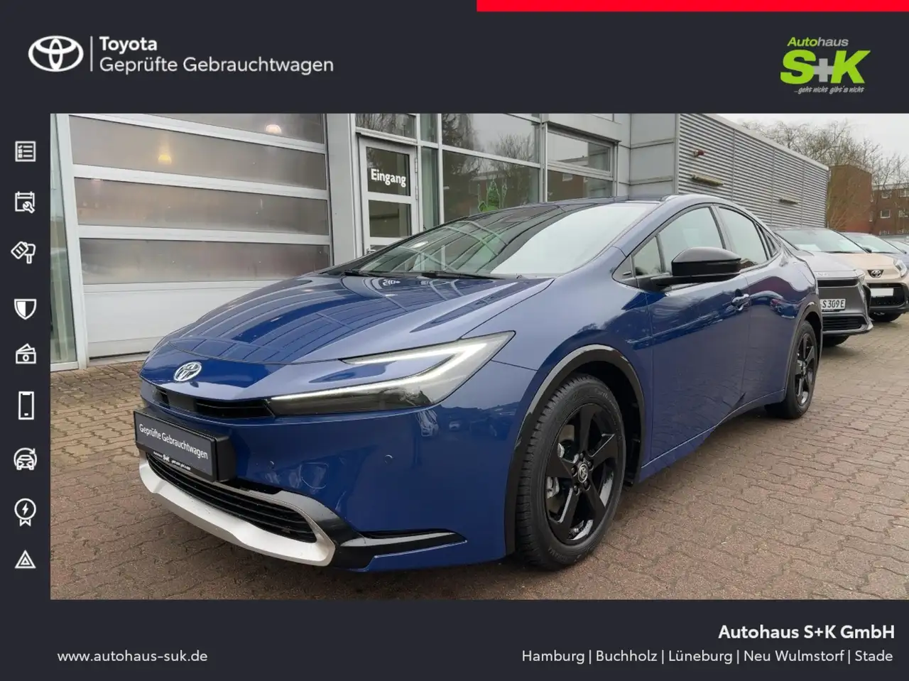 PriusPlug-in Hybrid 2.0L Plug-in Hybrid+SHZ+PDC