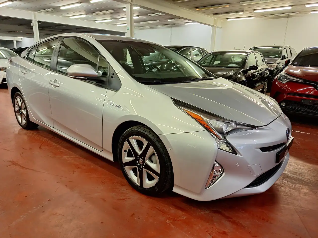 Prius1.8i VVT-i Hybrid -17769 € HTVA