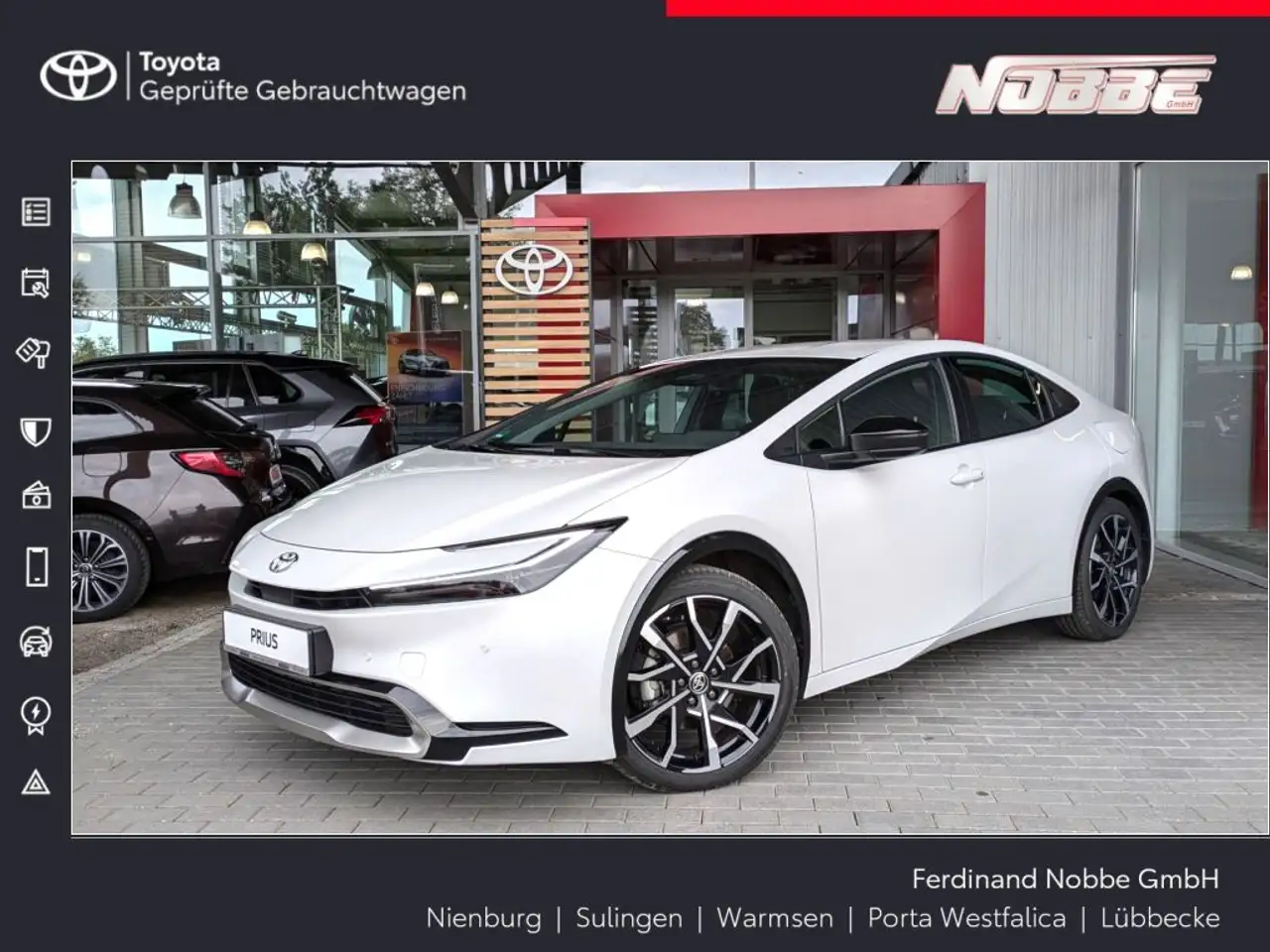 PriusPlug-in Hybrid Executive