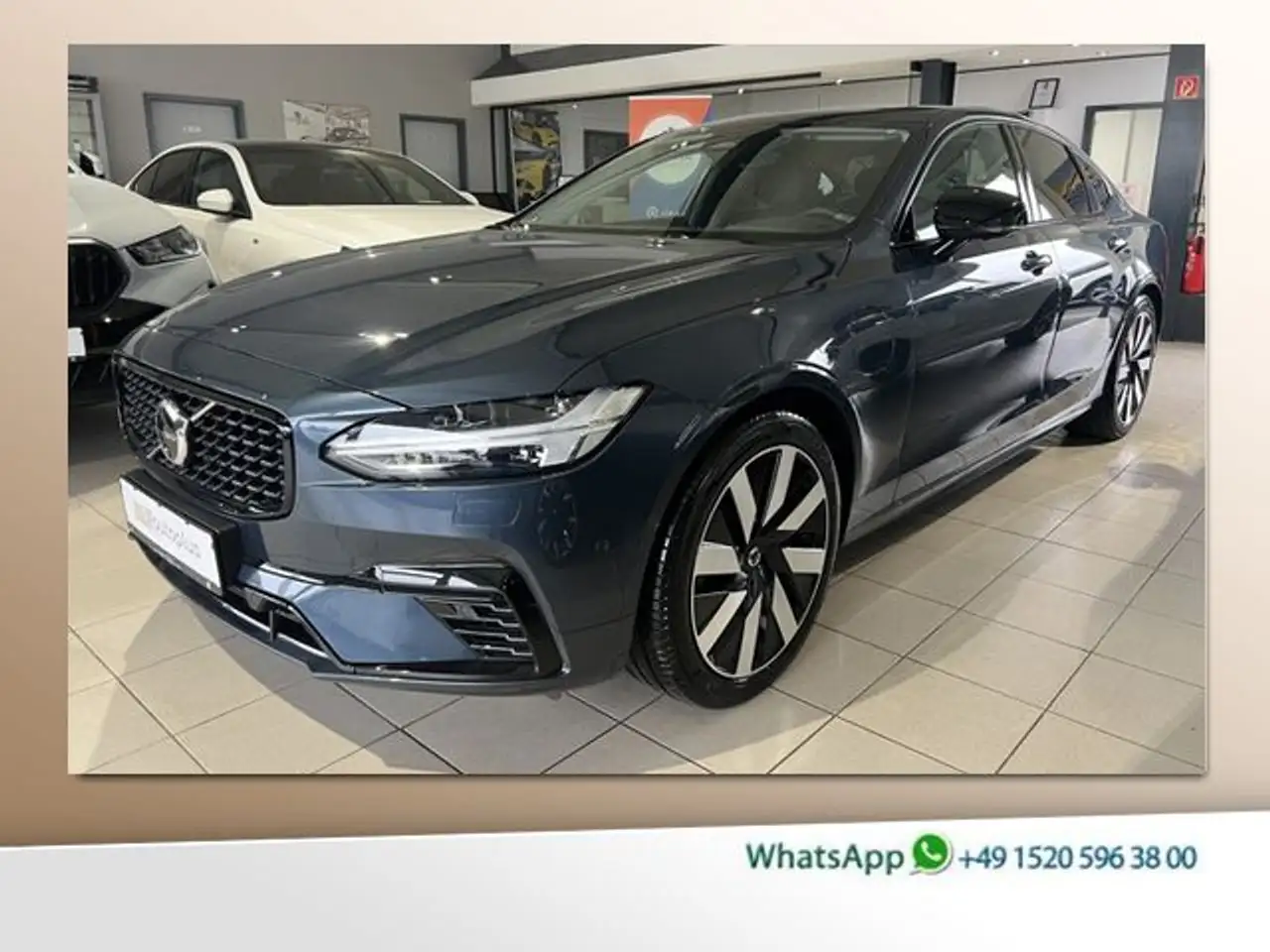 S90T8 Plus Dark Recharge AWD ACC BLIS 360° Dach