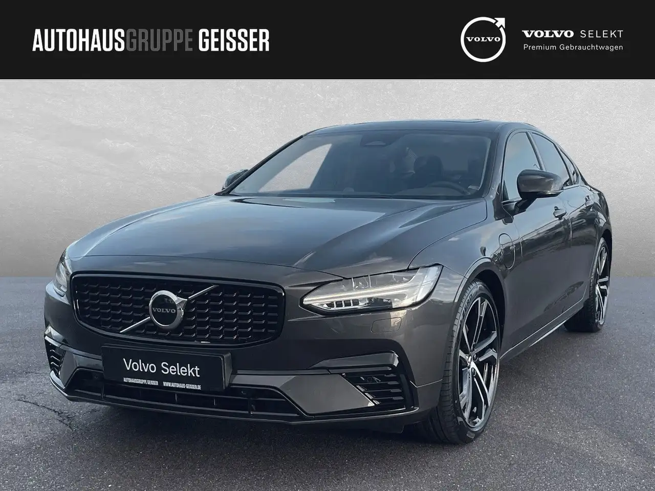 S90T8 AWD Recharge Ultimate Dark ACC BLIS