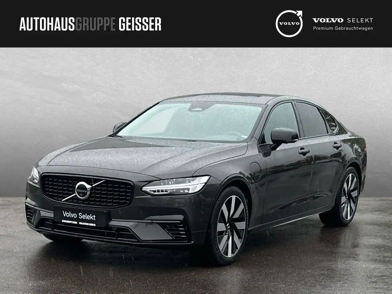 S90T8 AWD Recharge Plus Dark ACC BLIS SD