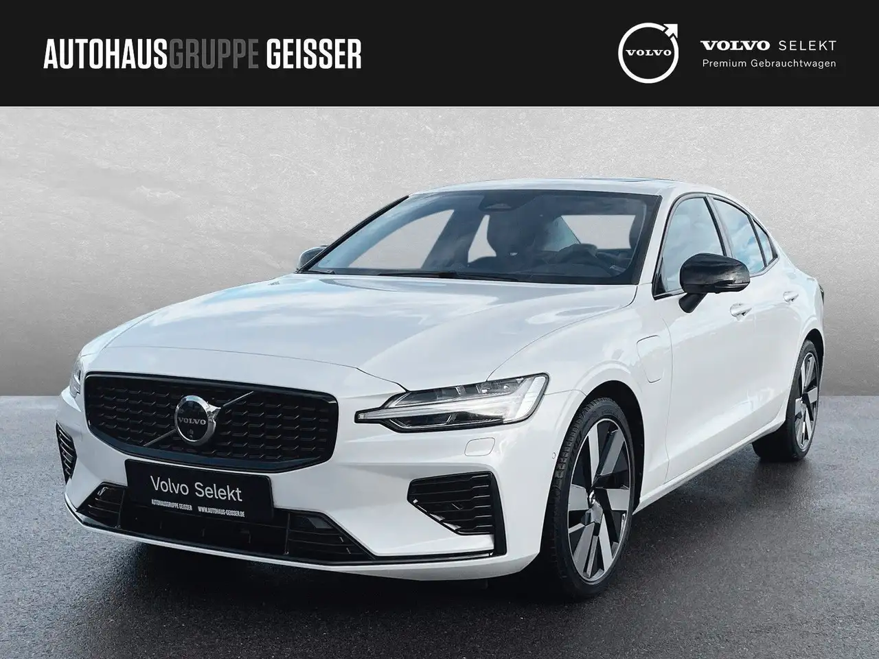 S60T8 AWD Recharge Ultimate Dark ACC BLIS SD
