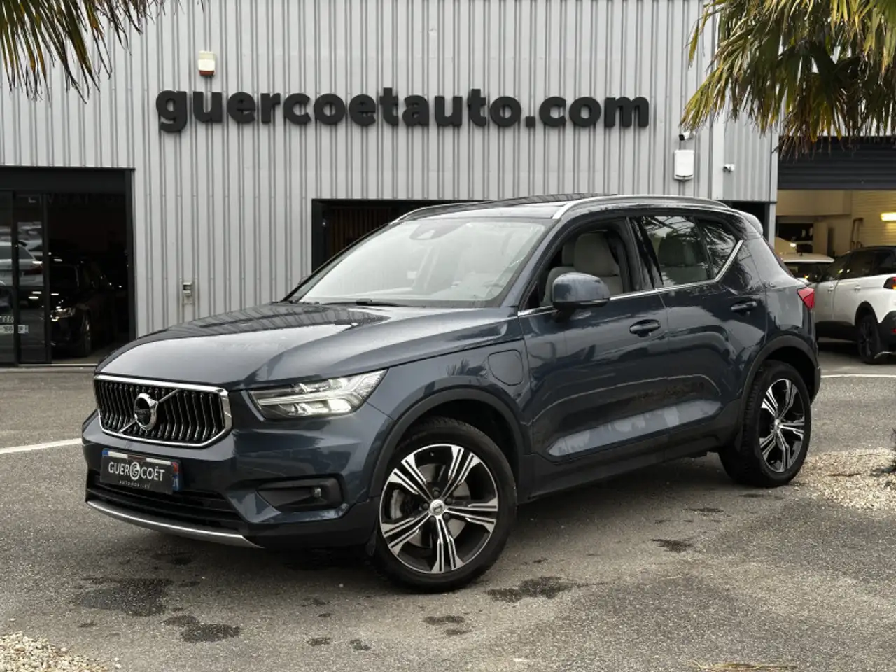 XC40T5 RECHARGE 180 + 82CH INSCRIPTION LUXE DCT 7