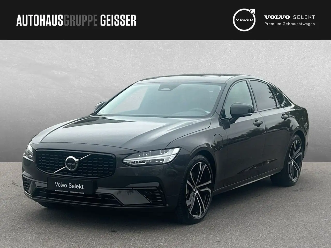 S90T8 AWD Recharge Plus Dark ACC BLIS SD