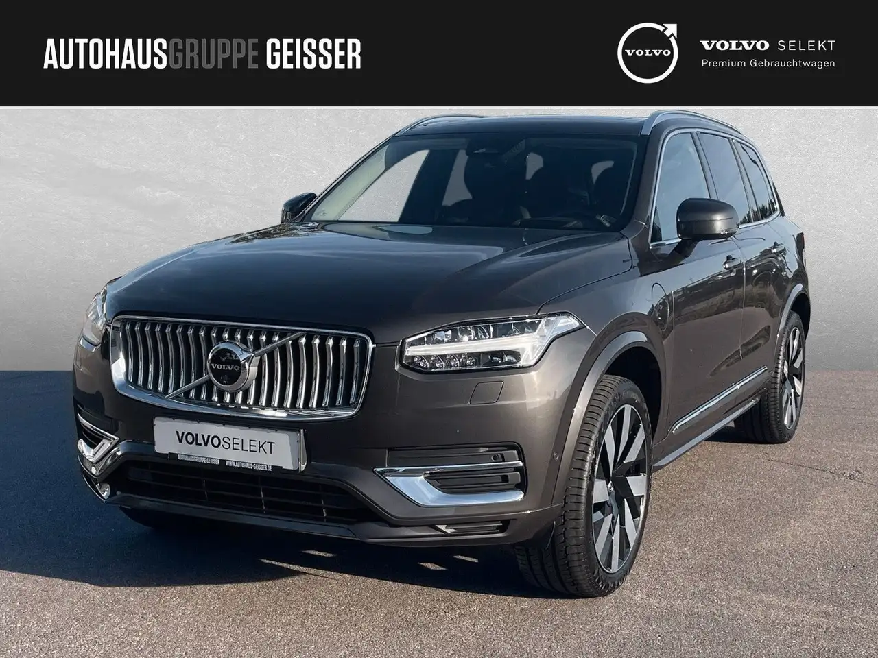 XC90T8 AWD Recharge Plus Bright 7-Sitzer AHK