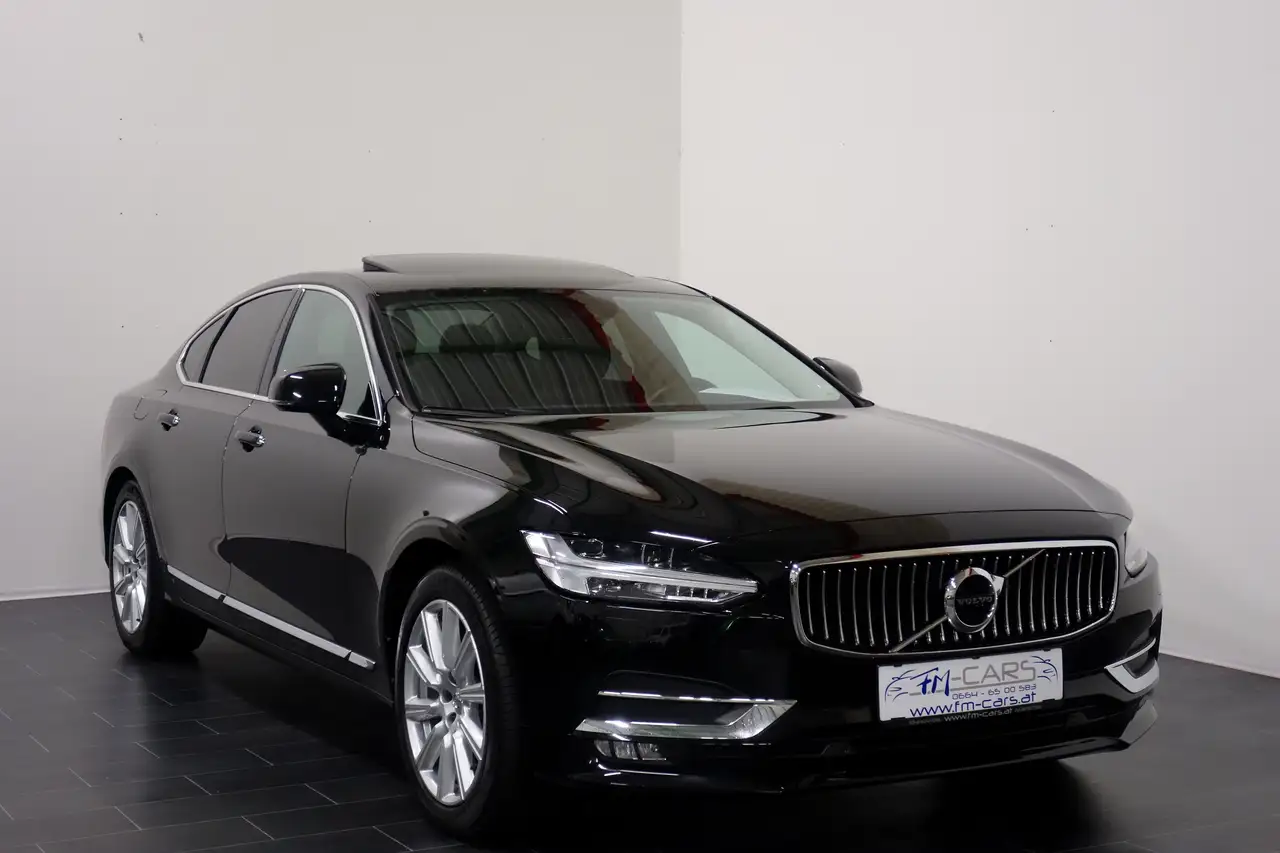 S90D4 AWD Inscription Geartronic *Leder*Navi*LED*AHV*