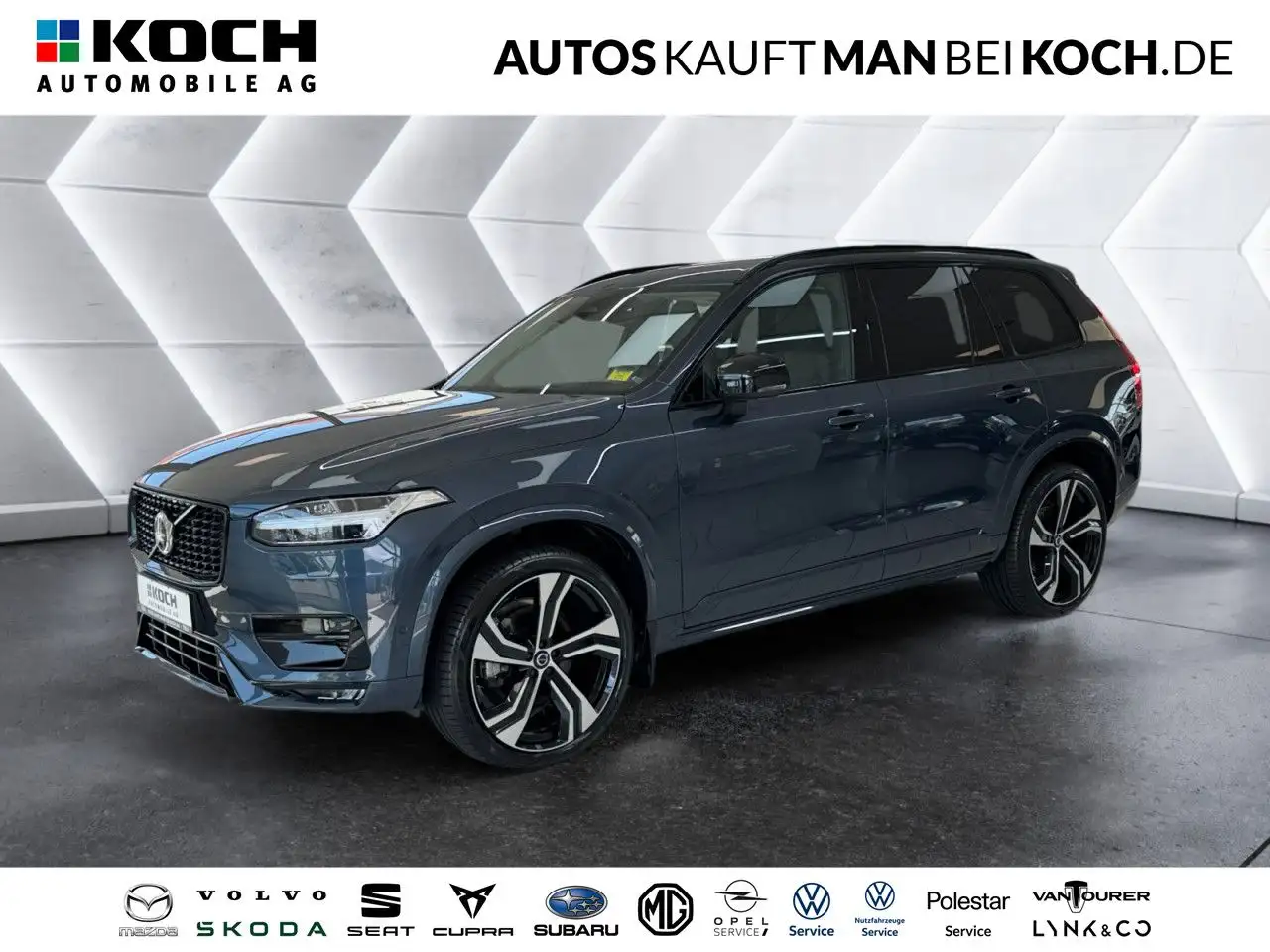 XC90B6 AWD Ultimate Dark HIGH-END + StandHzg