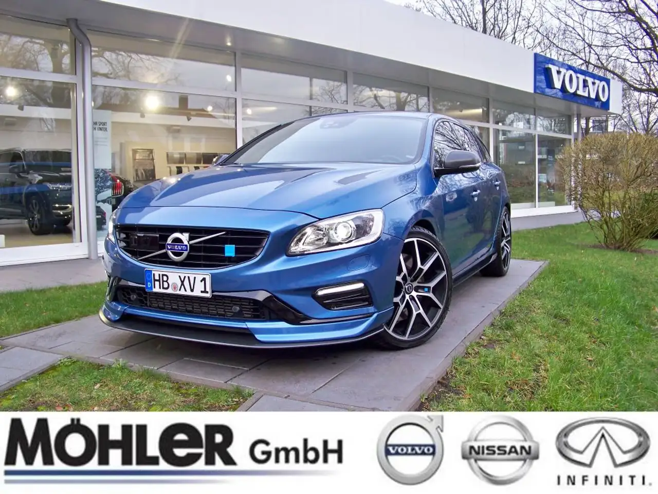 V60T6 AWD Polestar