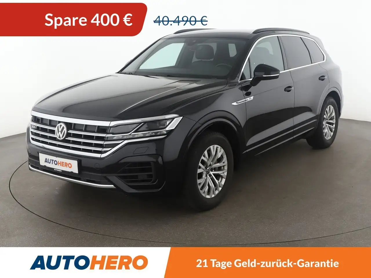 Touareg3.0 V6 TDI R-Line 4Motion Aut.*NAVI*CAM*