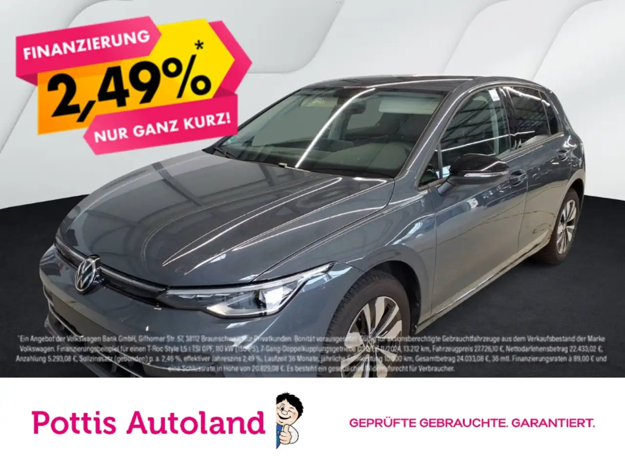 Golf1.5 TSI GOAL AHK NAVI LED PDC