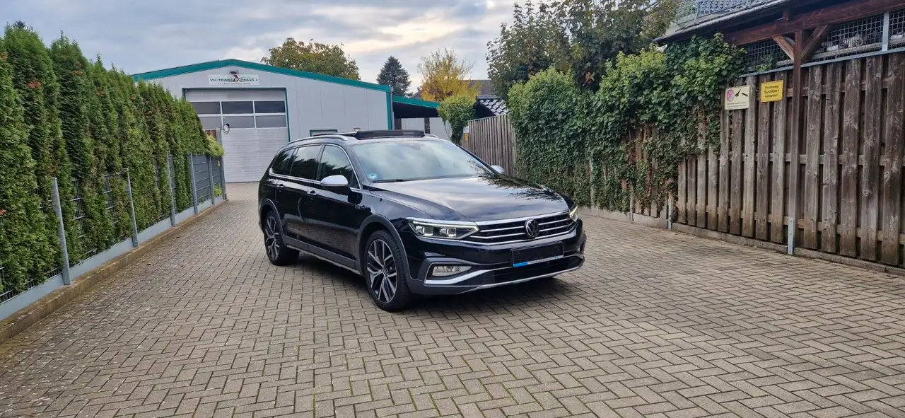 Passat Alltrack4Motion LED-Matrix Digital