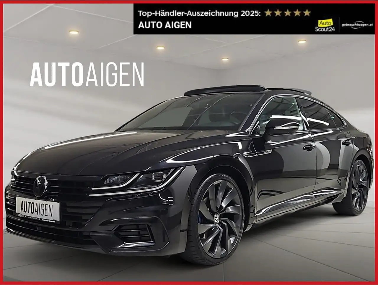 Arteon4MOTION * 3x R-LINE * PANO * AHK * 360° KAMERA