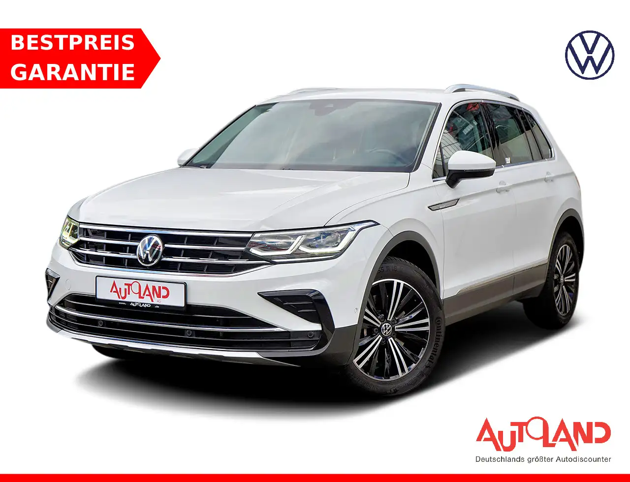 Tiguan2.0 TSI Elegance 4Motion LED Navi ACC DAB