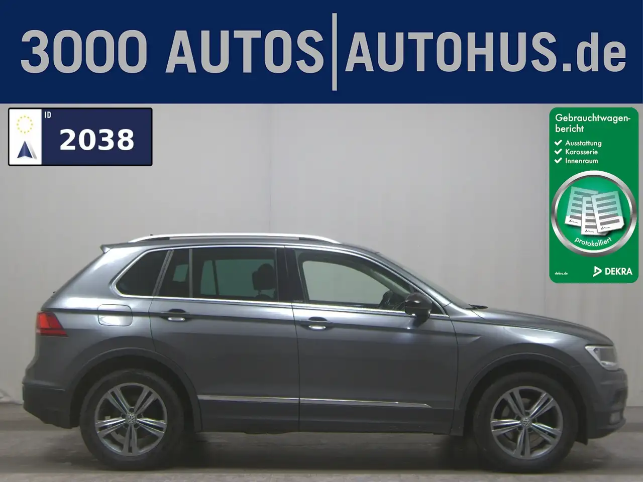 Tiguan2.0 TDI IQ.DRIVE AHK RfK ACC Keyless