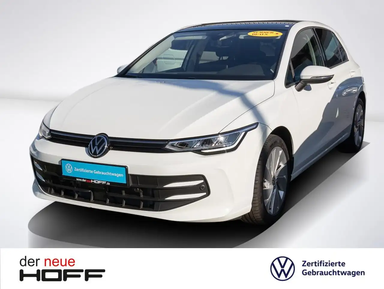 GolfVIII 1.5 TSI Life APP Panorama LED Sitzheizung