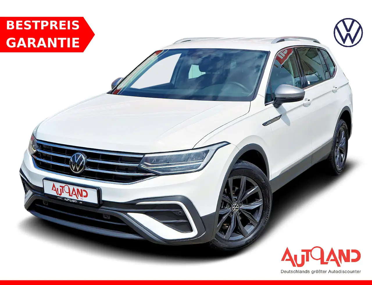 Tiguan Allspace1.5 TSI DSG Life VC LED ACC Navi