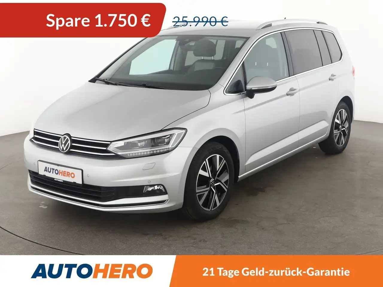 Touran2.0 TDI Highline BlueMotion Tech Aut.*NAVI*