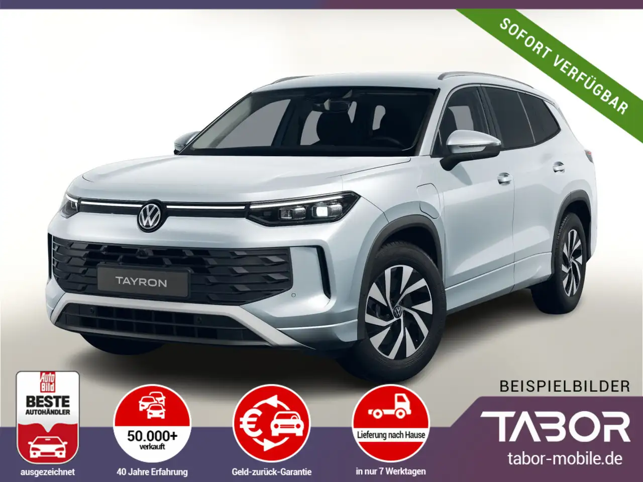 Tayron1.5 eHybrid 204 DSG LED+ Nav eHK IQ.Drive