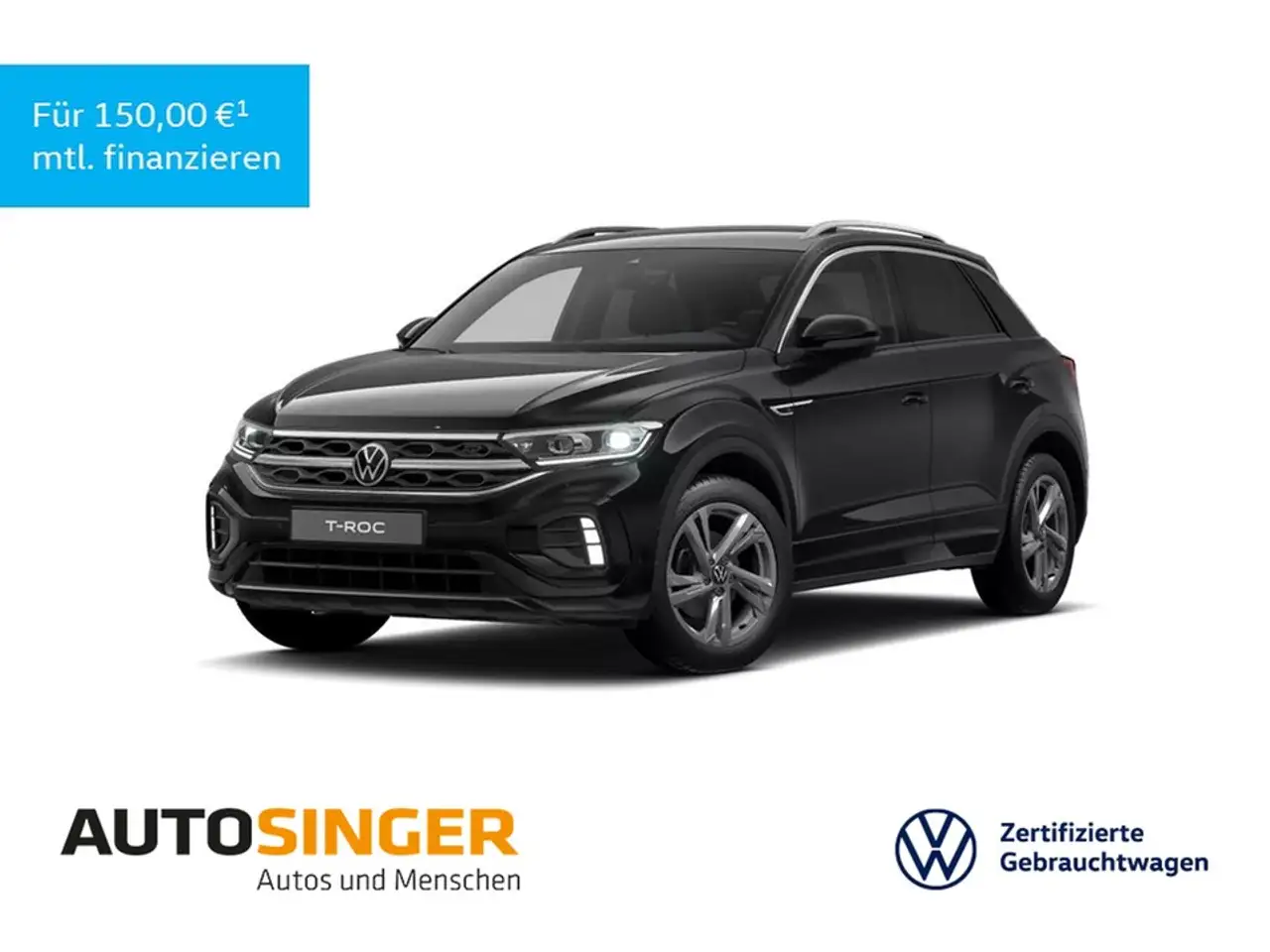 T-RocR-Line 1.5 TSI DSG *AHK*MASSAGE*ACC*R-CAM*