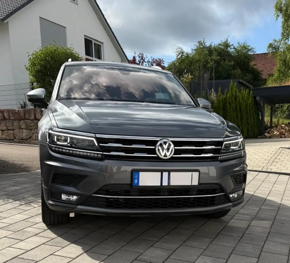 Tiguan AllspaceHighline 4Motion