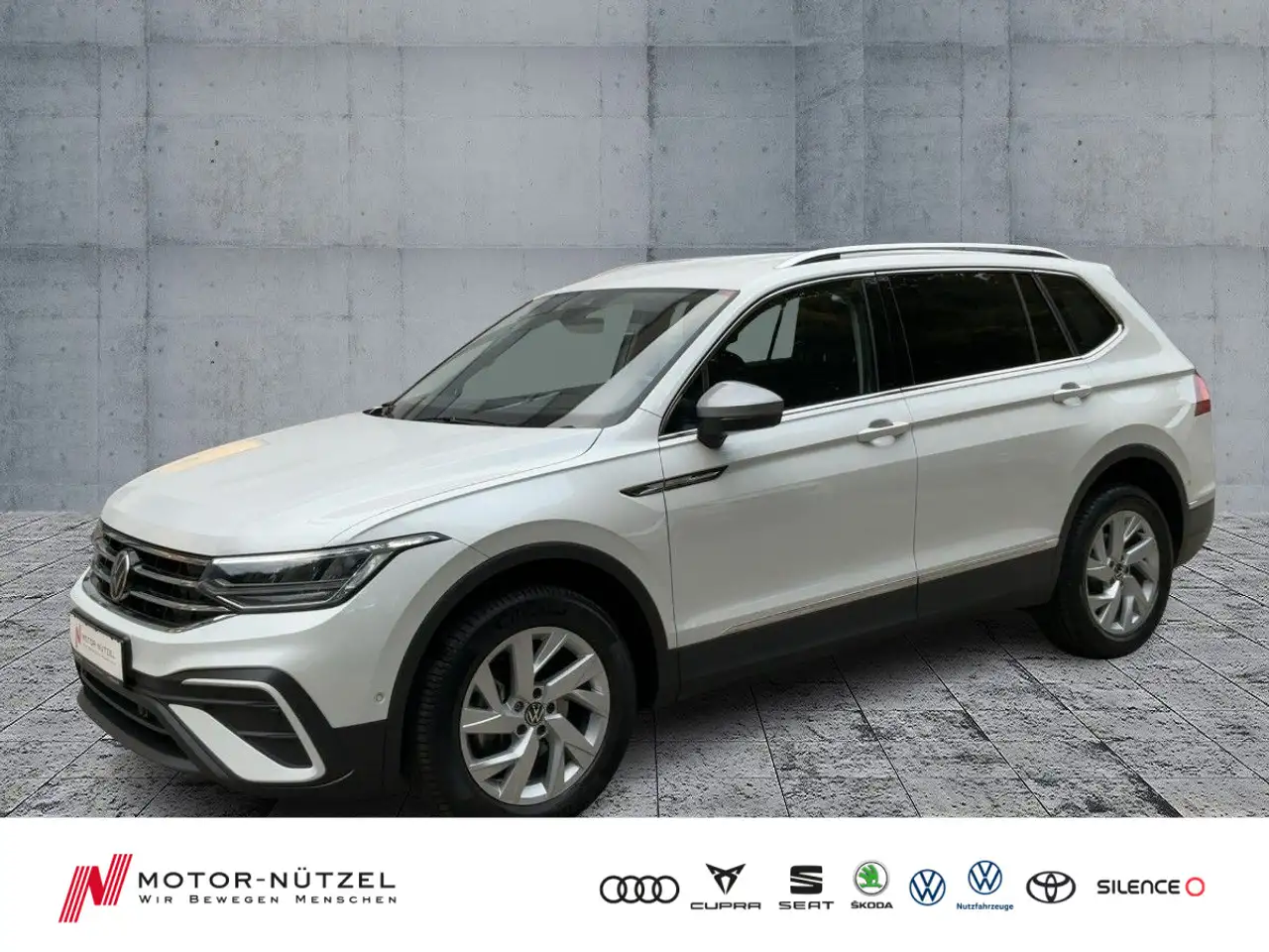 Tiguan Allspace2.0 TDI DSG LIFE LED+NAV+ACC+AHK