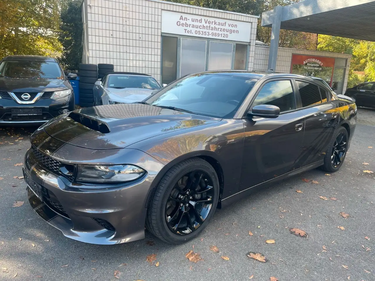 ChargerSRT 6.4 Hemi V8 392 cui Scat Pack