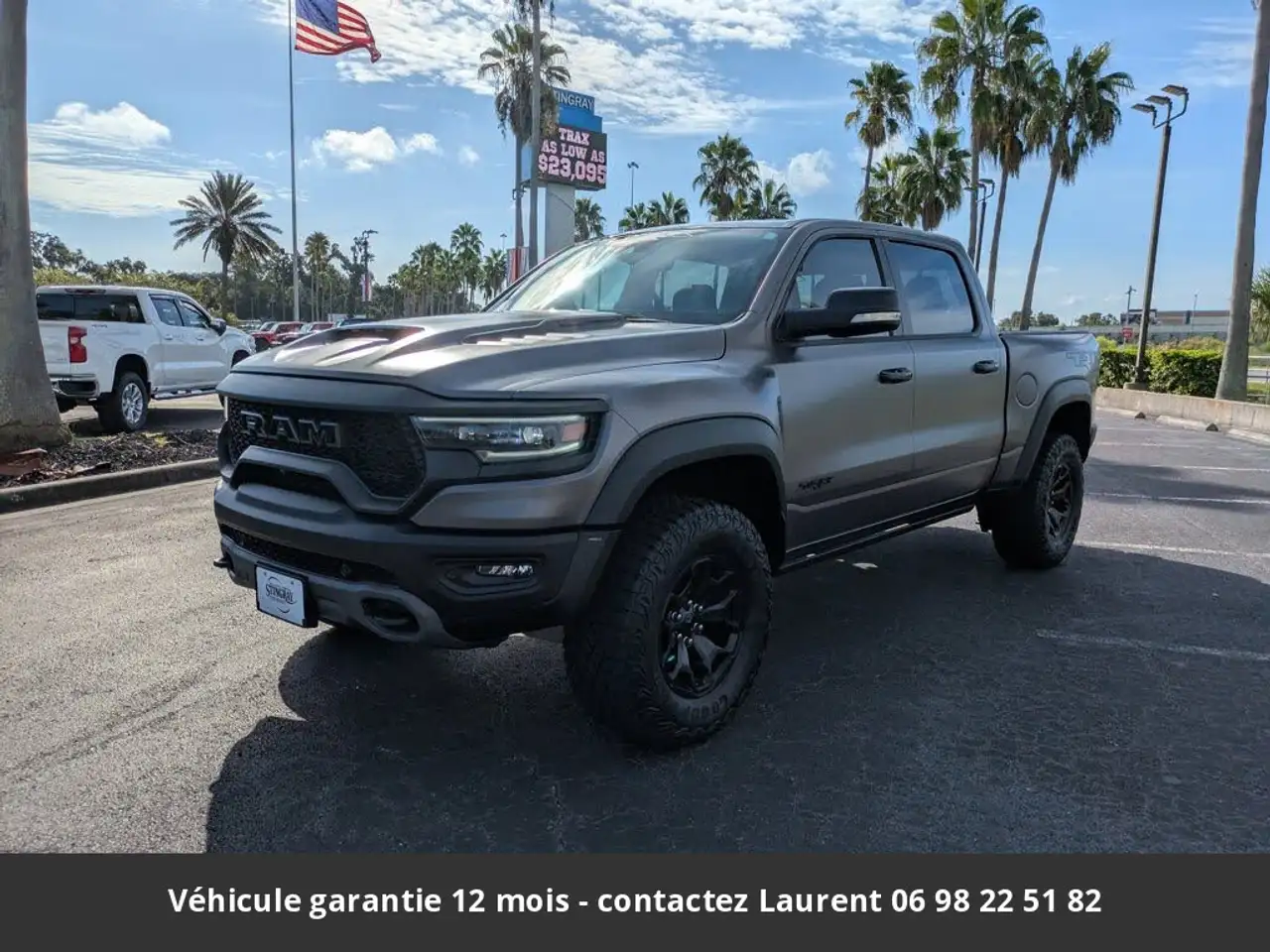 RAMTRX 702ch Crew Cab 4x4 Tout compris hors homologation 4500e