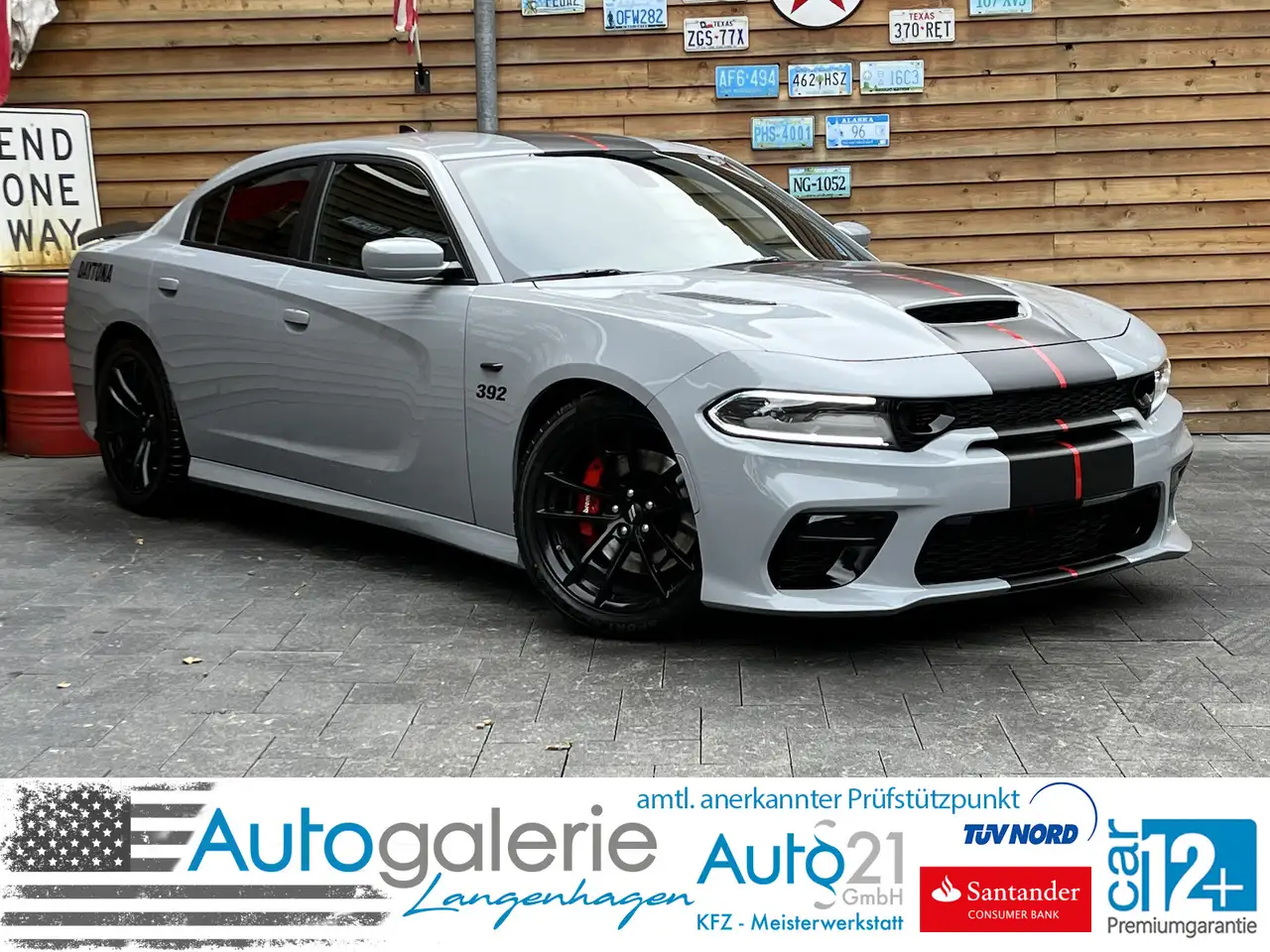 ChargerScat Pack DAYTONA 392 6.4L Brembo Alpine