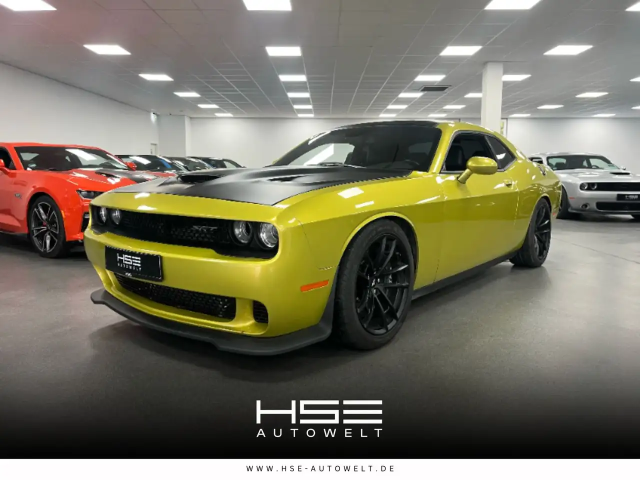 Challenger6,4l V8 *SRT H&R Tieferlegung/ SZH*