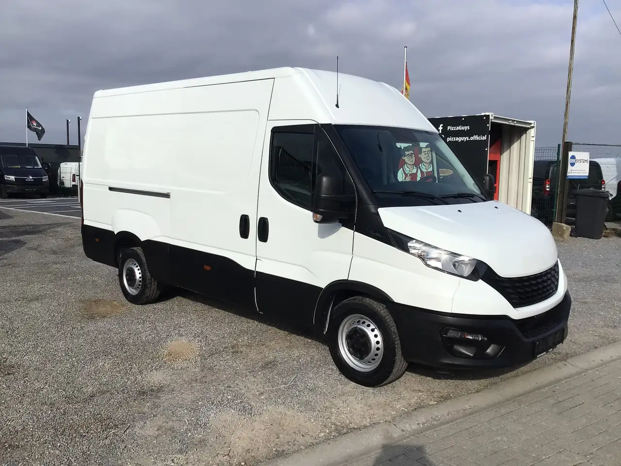 Dailyl3h2 140pk 10/2021 67000km 19950e ex