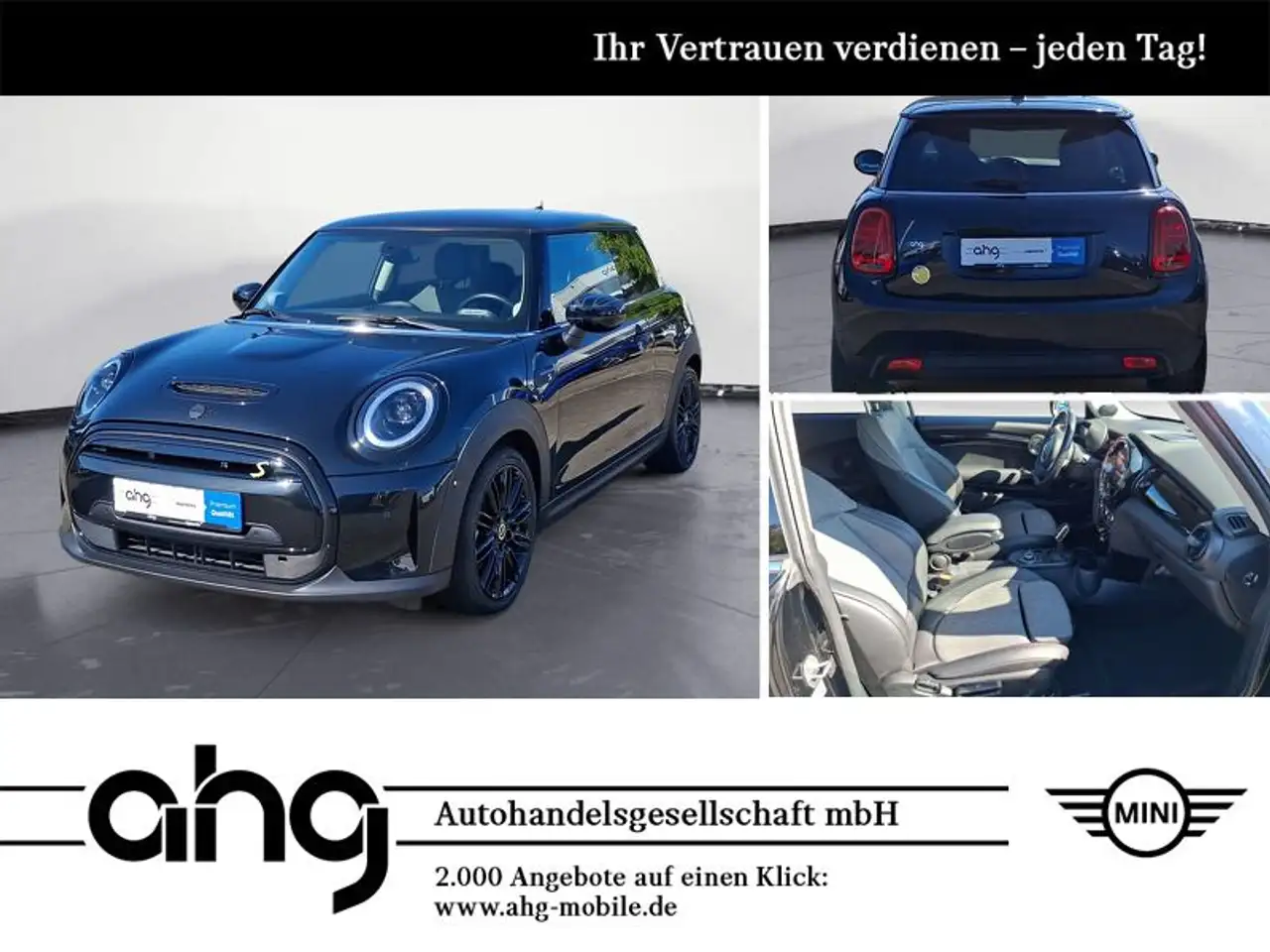 Cooper ECooper SE Classic Trim Klimaaut. Sportsitze Sitz