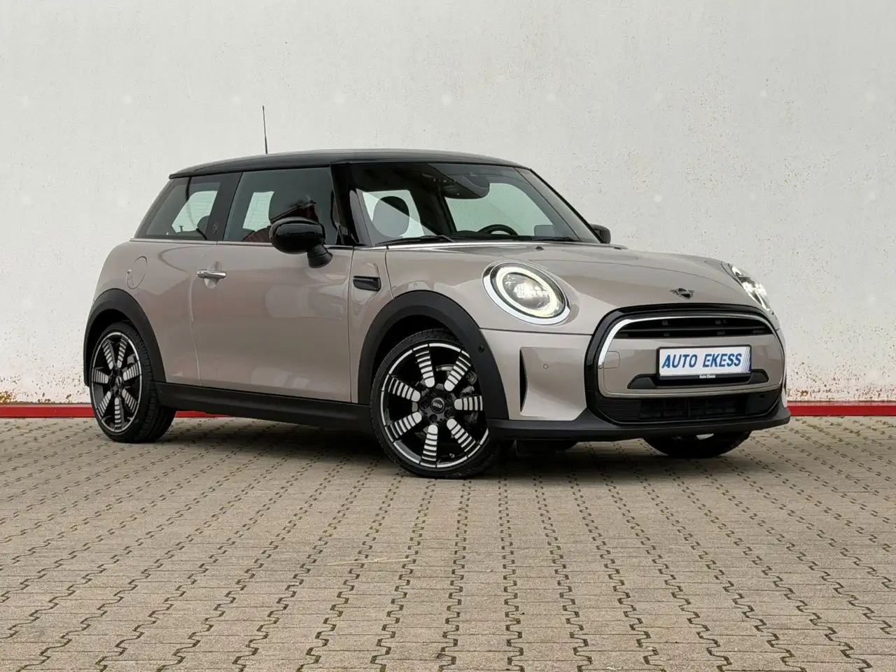 CooperMini Yours Trim HuD*LEDER*LED*1.Hd.*