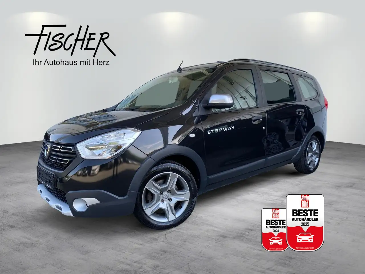 LodgyTCe 130 Stepway Plus Sitzh. Navi 1Hd.  Stepway Plu