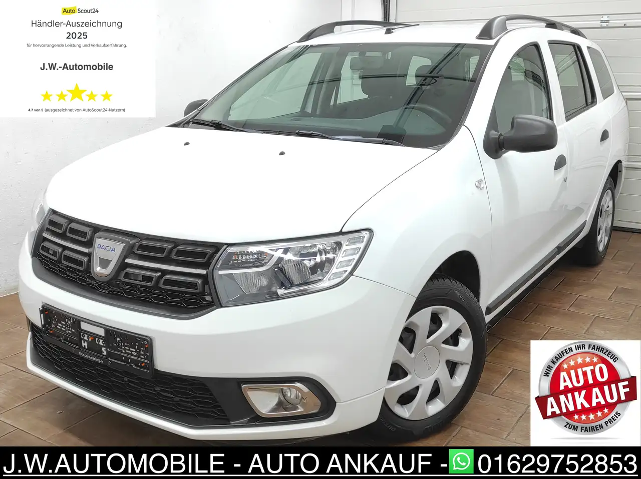 Logan1.0 KOMBI EURO-6 KLIMA LED BC USB ALLWETTER ESP ZV