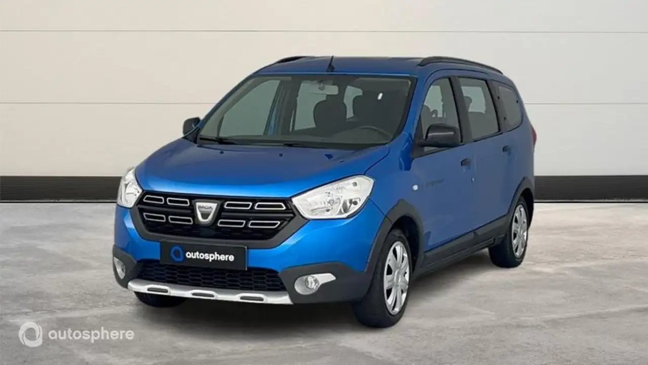 Lodgy1.5 Blue dCi 115ch 15 ans 7 places