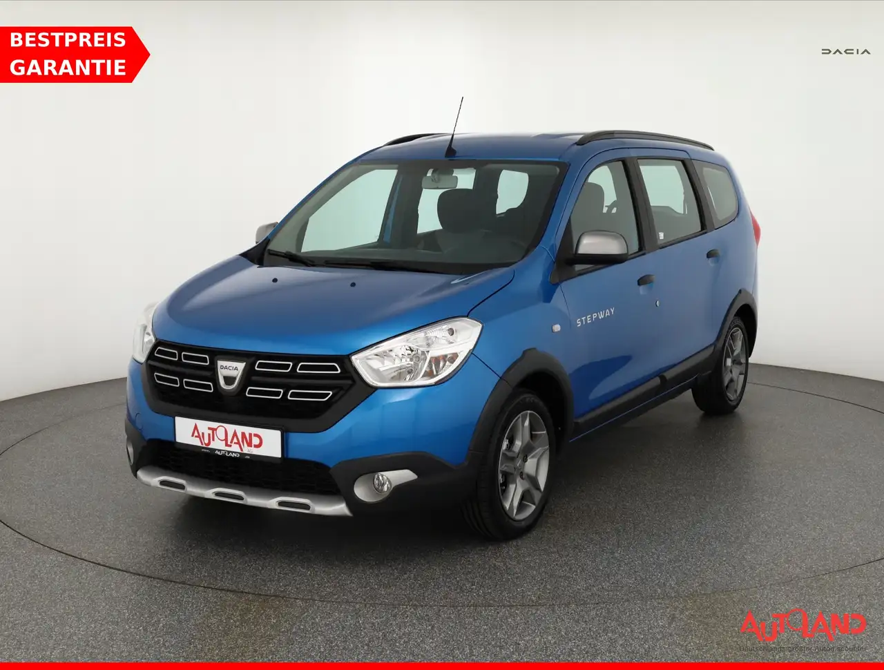 Lodgy1.3 TCE 130 Stepway Navi Kamera Tempomat