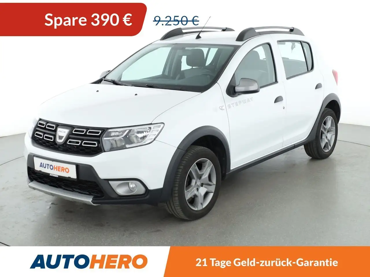 Sandero0.9 TCe Stepway Prestige*NAVI*PDC*AHK*KLIMA*TEMPO*