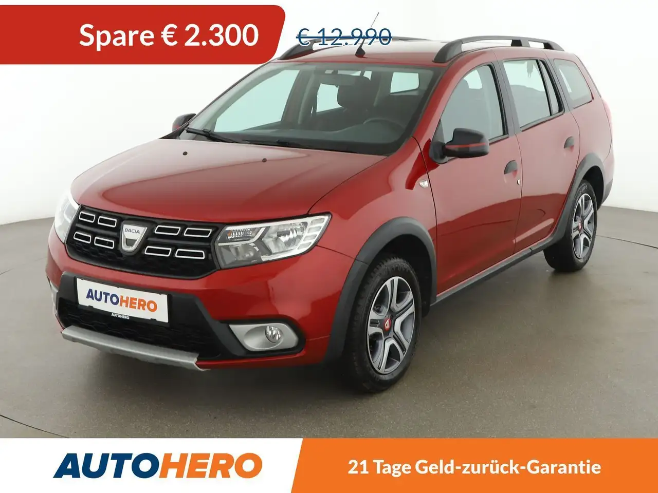 Logan0.9 TCe Stepway Charisma *NAVI*TEMPO*