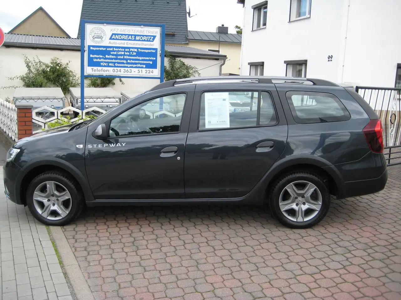 LoganKombi Stepway