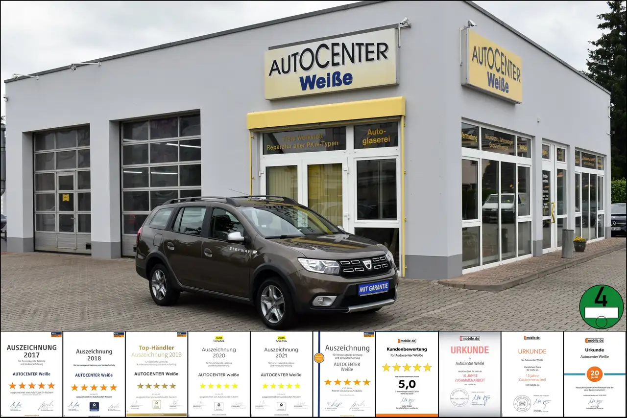 LoganStepway TÜV-Neu Navi AHK Garantie