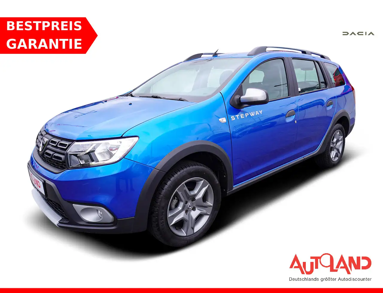 LoganMCV Stepway 0.9 TCE Navi Kamera Tempomat
