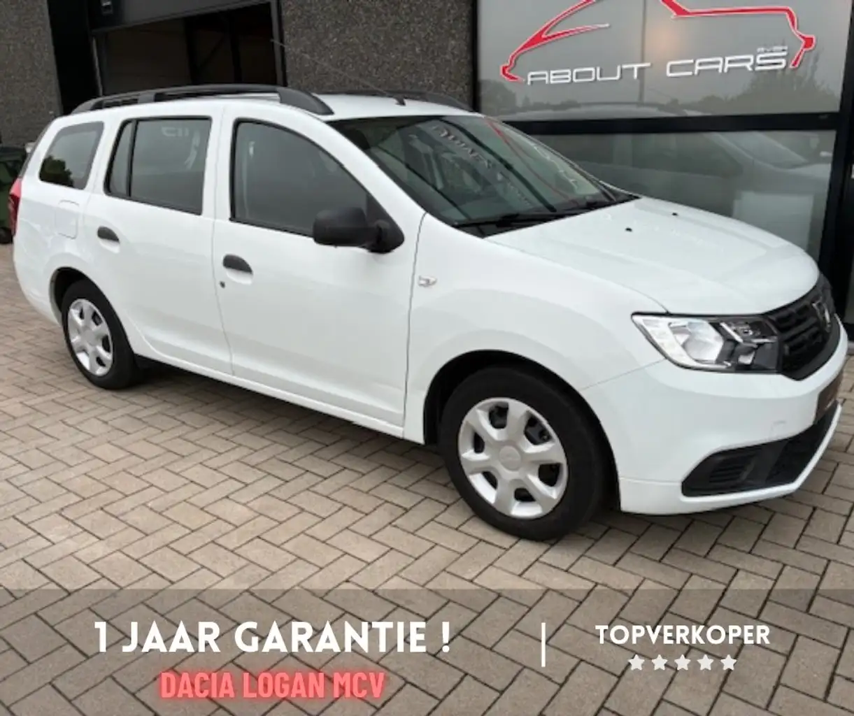 LoganLogan MCV ** 1 JAAR GARANTIE ** 35.000 KM ** 2020