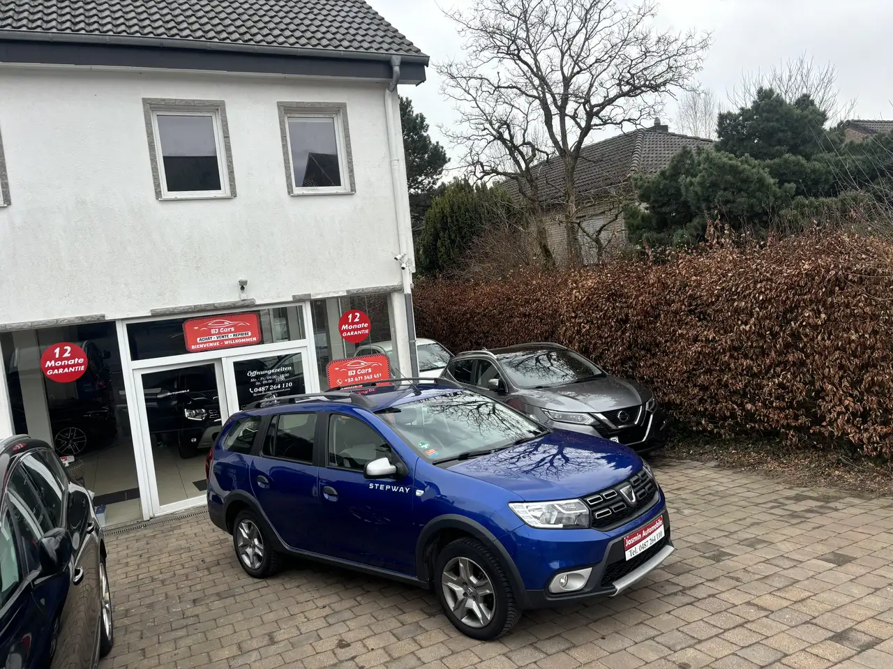 Logan1.0 101CV LPG*Stepway*GPS*Camera*Garantie 12Mois*