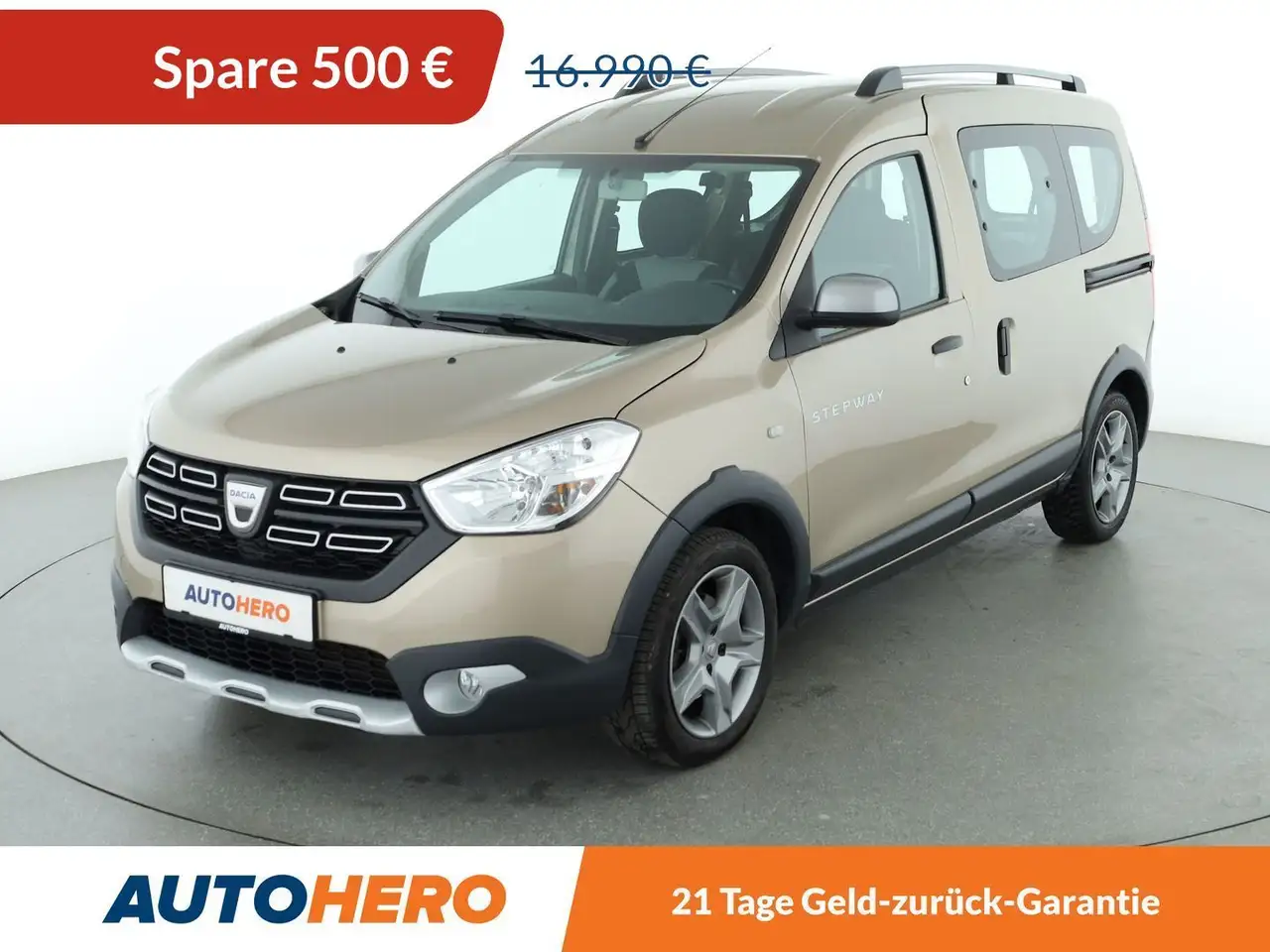 Dokker1.3 TCe Stepway *NAVI*TEMPO*PDC*KLIMA*GARANTIE*