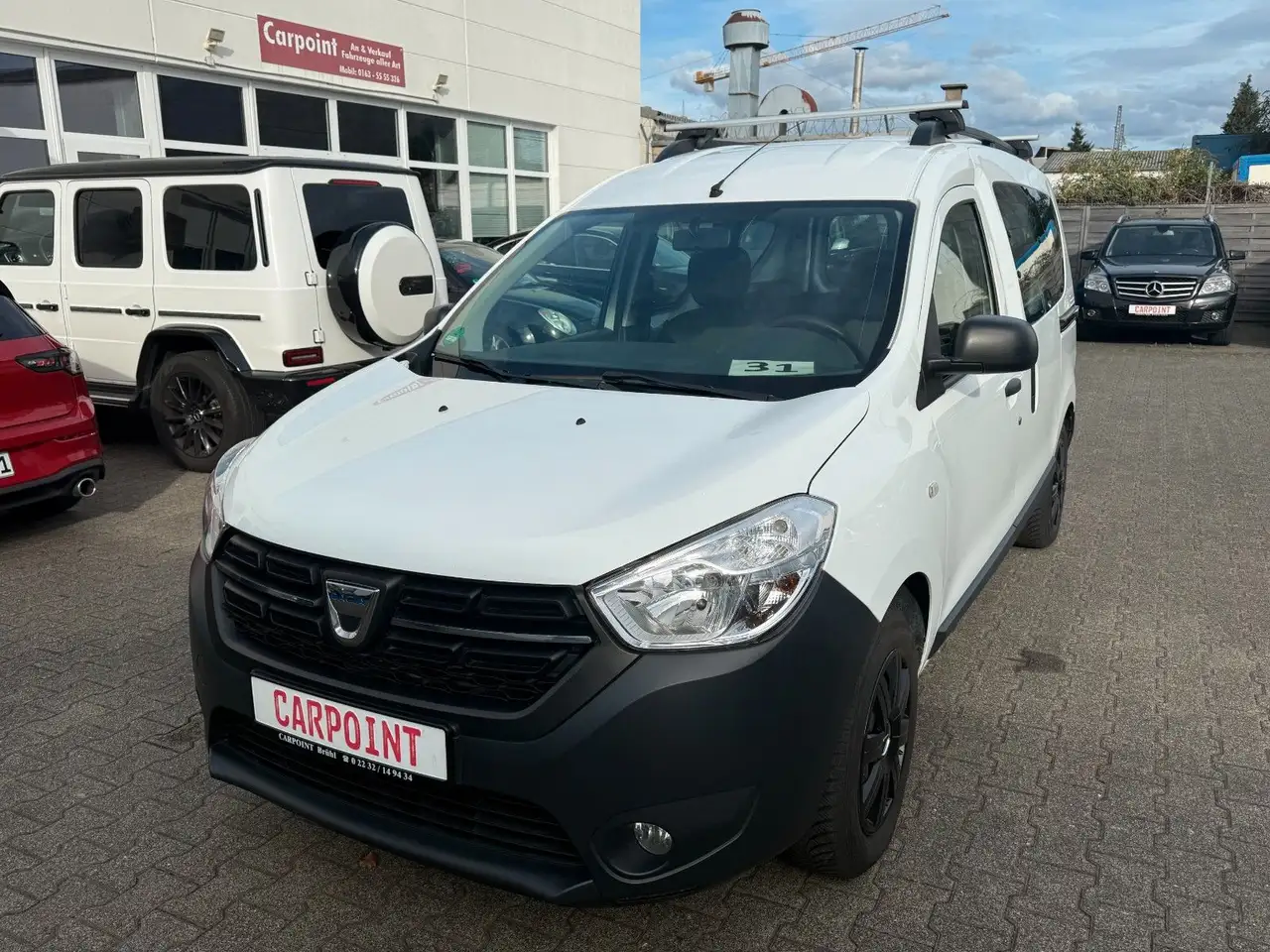 Dokker2 SCHIEBETÜR LPG /AHK/TÜV 05/2027/1.HAND