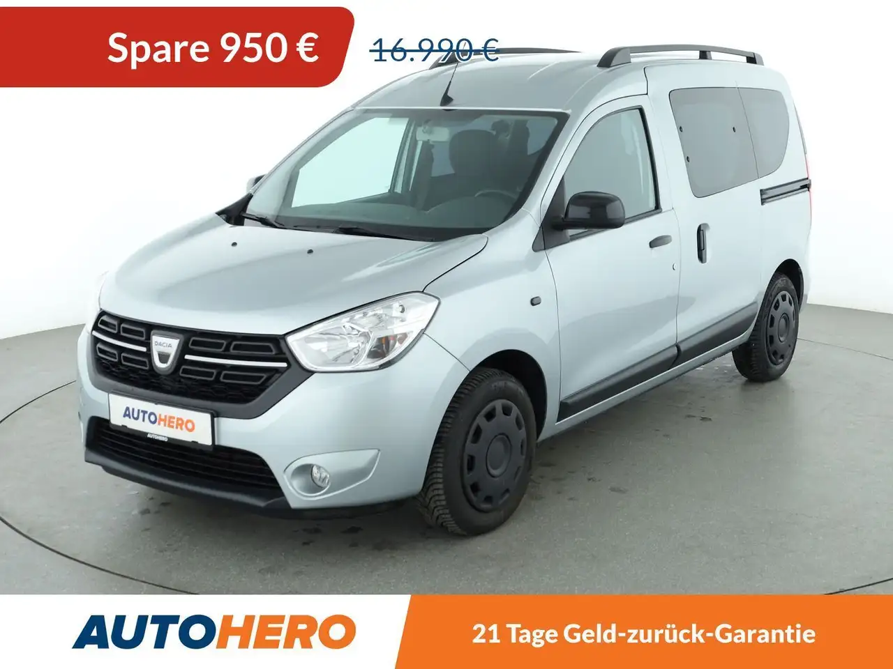 Dokker1.3 TCe Comfort*NAVI*CAM*PDC*SHZ*KLIMA*
