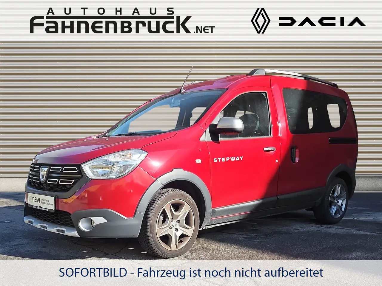 DokkerStepway Plus TCe 130 Navi PDC Kamera